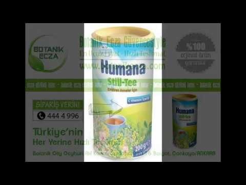Emziren anneler için humana çayı (emzirmeyi iyileştirir)