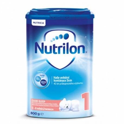 Formules de lait pour bébés Nutrilon