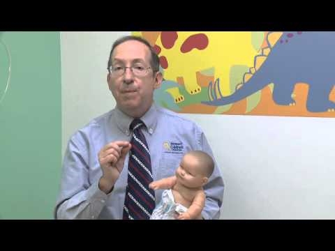 Video consultation of a pediatrician: Why the child does not crawl