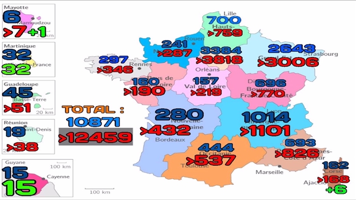 Coronavirus à Irkoutsk et dans la région d'Irkoutsk: statistiques d'aujourd'hui. Le nombre de malades, morts et guéris. Dernières nouvelles pour aujourd'hui.