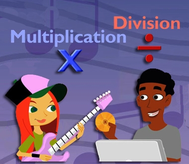 Examples for multiplication by 6