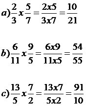 Exemplos para multiplicação por 9