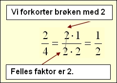 Eksempler på multiplikasjon og divisjon med 6