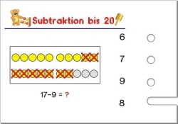 Beispiele für Addition und Subtraktion für Klasse 2