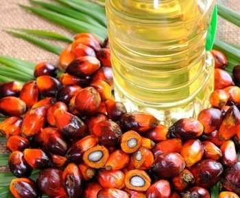 Palm-oleïne en palmolie