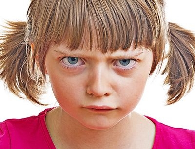 Wutanfälle und Tränen bei einem Kind von 7 Jahren