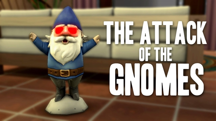 Bagaimana cara berpisah dengan gnome Gosha?