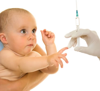 Vaccinazione a un livello piastrinico di 380 in un bambino