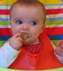 El bebé no come alimentos complementarios