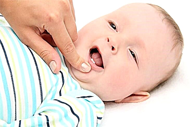 Teething gel for babies