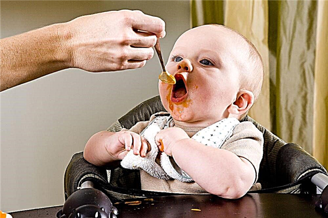 Dopunsko hranjenje djeteta po mjesecima