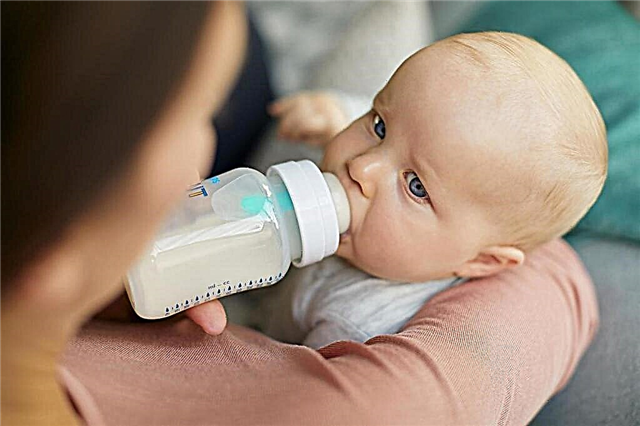 Pokud je dítě alergické na mléko - jak to zjistit