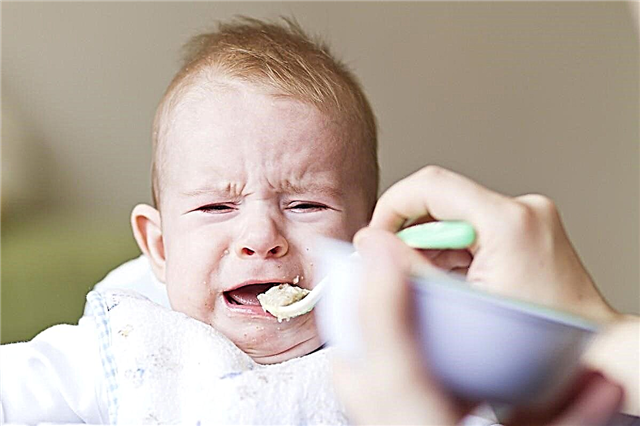 Ko darīt, ja mazulis neēd