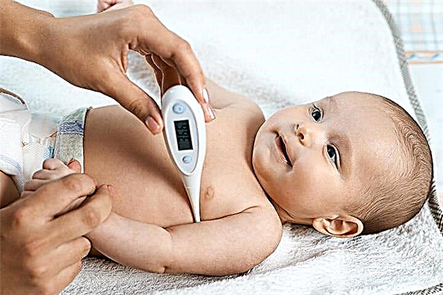 Hvilken temperatur skal et barn have ved 3 måneder