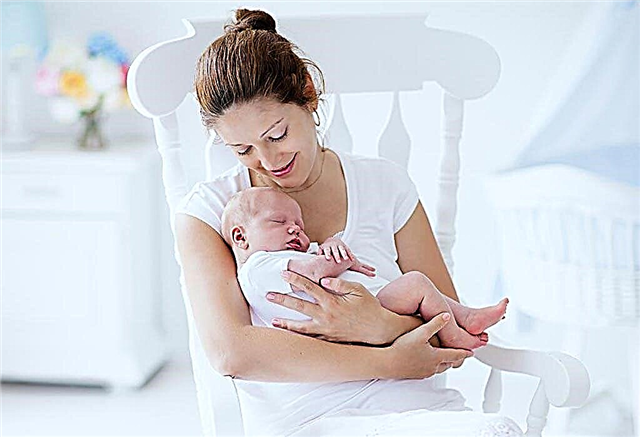 طفل حديث الولادة يعاني من آلام في البطن - كيفية المساعدة