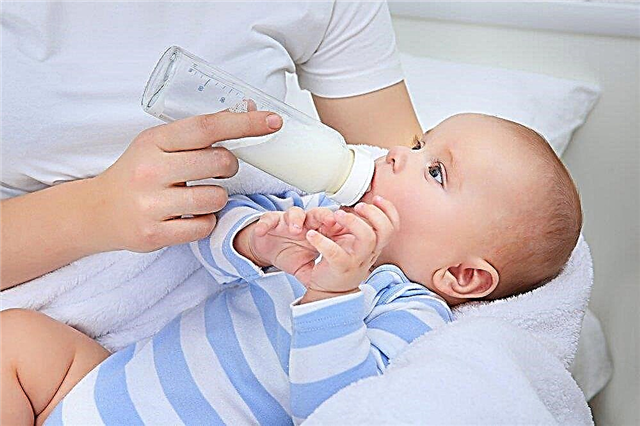 Koliko adaptiranega mleka naj poje otrok pri 4 mesecih