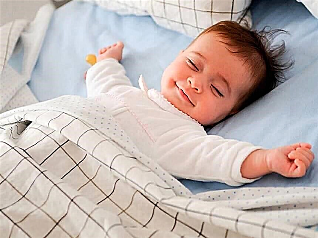 Hoe u een kind leert zelfstandig in slaap te vallen