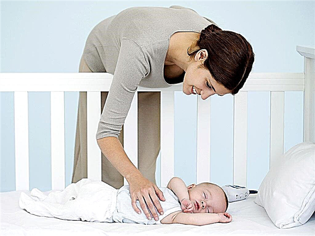 How to put a newborn to sleep