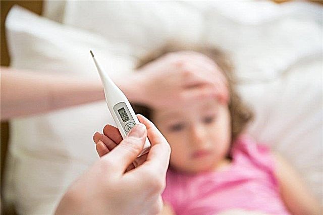 Hur man sänker barnets temperatur