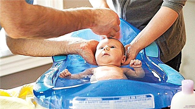 Temperatuur voor het baden van pasgeborenen