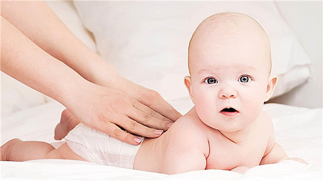 Masírujte dieťa 3 mesiace