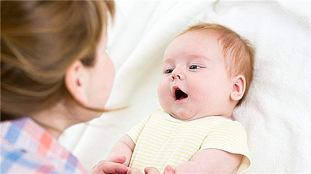 Розвиток дитини-немовляти в 4-місячному віці