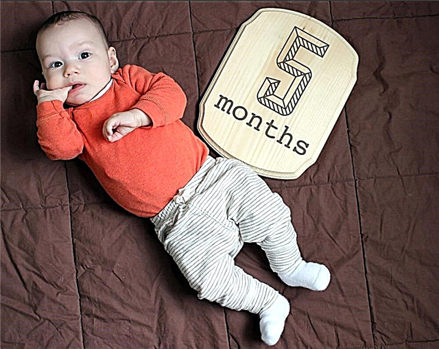 Težina bebe sa 5 mjeseci