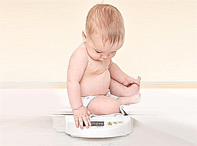 น้ำหนักทารก 7 เดือน