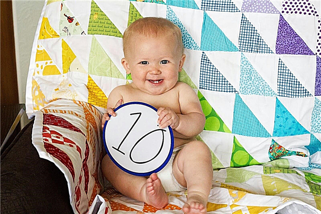 10 mesi di bambino
