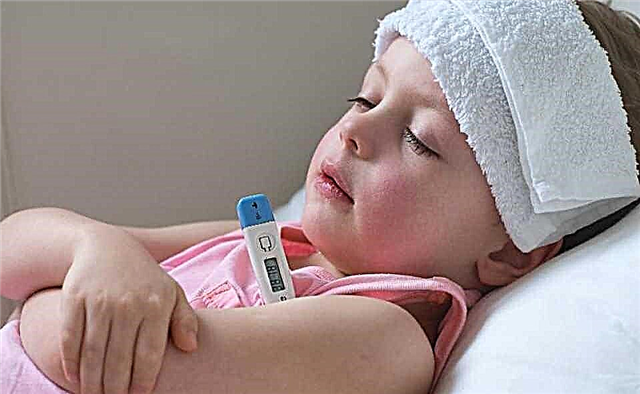 A gyermek hőmérséklete 38 tünetek nélkül