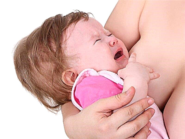 Hoe te begrijpen dat een baby geen moedermelk eet