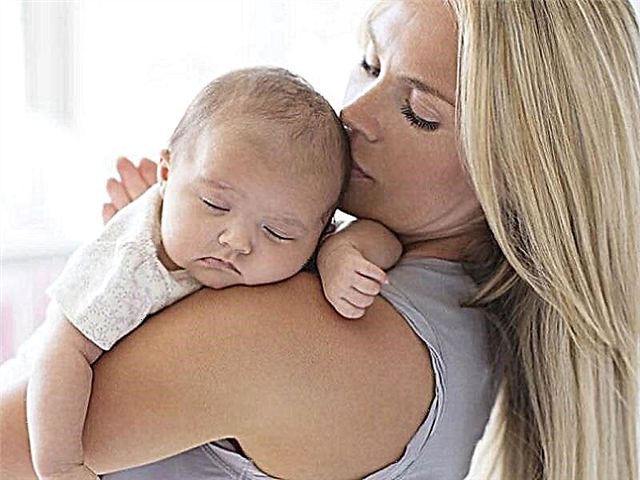 كيفية نشر مولود جديد بعد الرضاعة