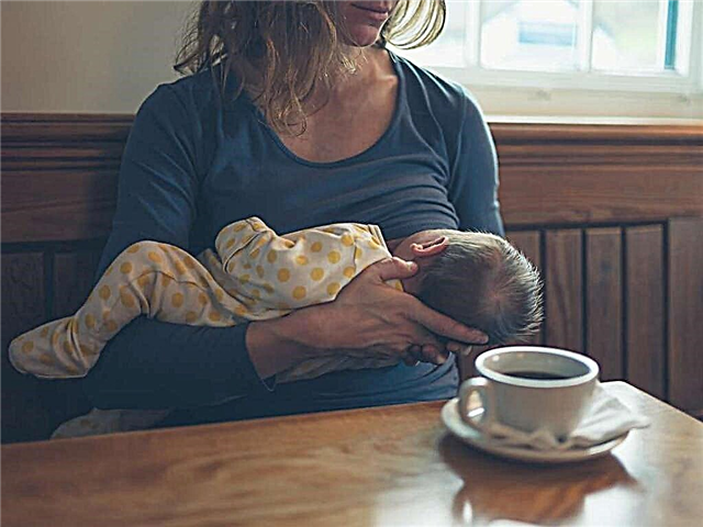 Je káva možná pro kojící matky novorozenců