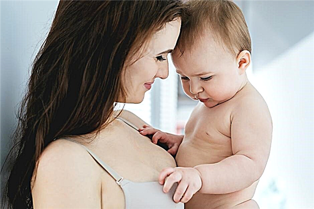 Как да отучите бебето да кърми