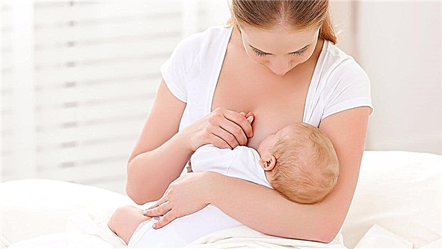 Sådan ammer du din nyfødte korrekt
