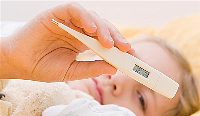 Normal temperatur hos en baby