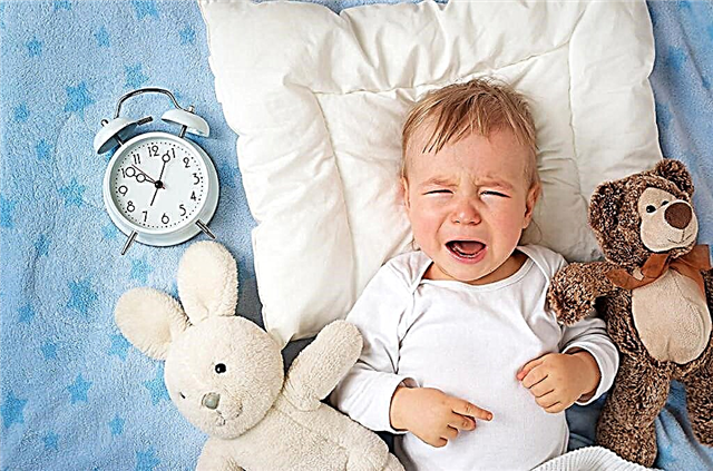 Bebé de 9 meses: no duerme bien, a menudo se despierta por la noche