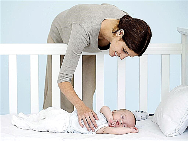 Ako uložiť dieťa do postele bez dojčenia