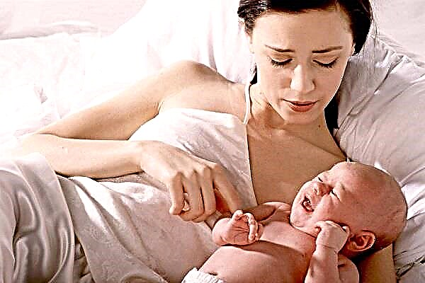 Baby crying while breastfeeding