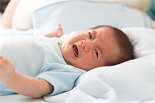 Barn 7 måneder - sover ikke godt, vågner ofte om natten og græder