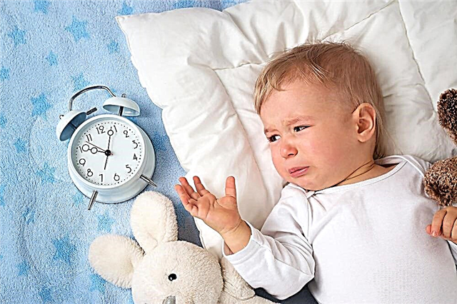 Baby van 6 maanden slaapt 's nachts niet goed