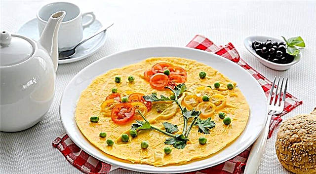 Omeleta pro jednoleté dítě - recepty v pomalém sporáku, troubě