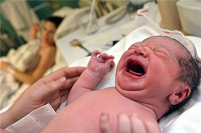 Apgar skala for nyfødte - fødselspoint, tabel