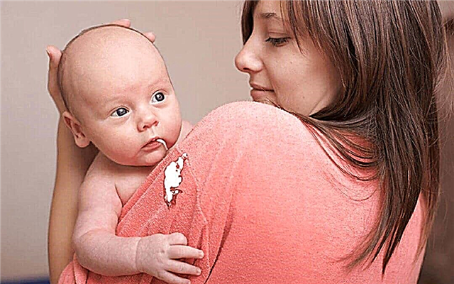 Nôn trớ ở trẻ sơ sinh - chuẩn mực và sai lệch