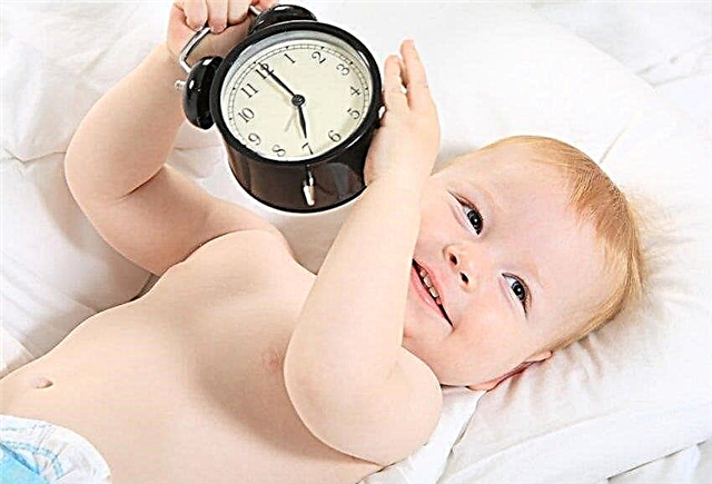 Cómo enseñarle a su bebé a dormir y alimentarse