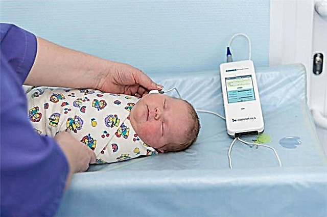 Skrining audiologi bayi baru lahir - hasil