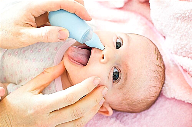 Sådan rengøres en nyfødts næse