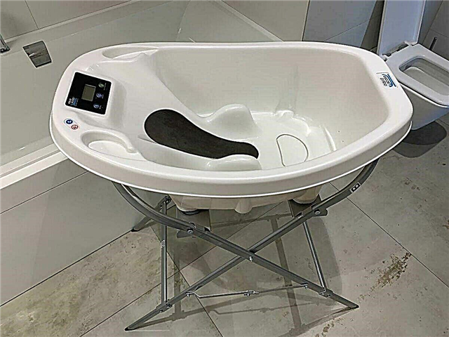 Bathtub for bathing newborns - which is better