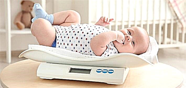 Gewichtszunahme bei Neugeborenen pro Monat