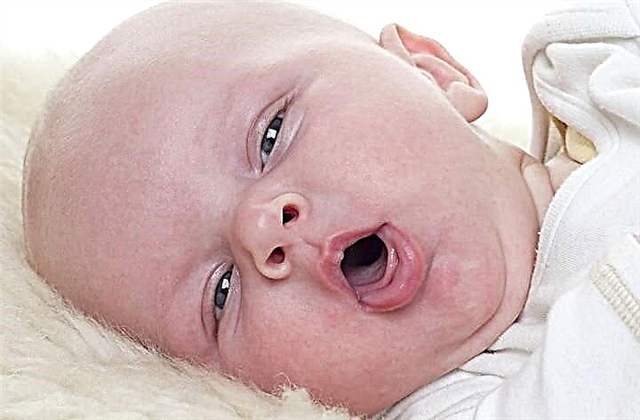 Novorojenček kašlja in kiha brez temperature - razlogi